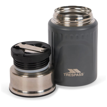 Canny Thermal Food Flask in Grey