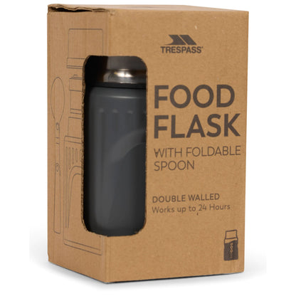Canny Thermal Food Flask in Grey