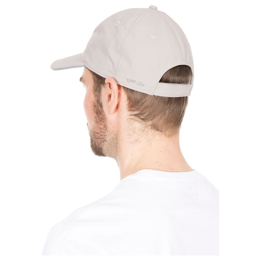 Cosgrove Men's Quick Dry Baseball Cap in Pebble Grey