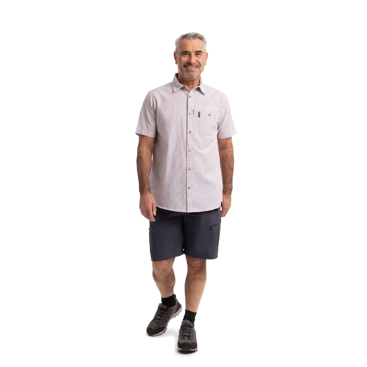 Dalham Men's Adventure Shorts in Flint