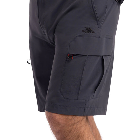 Dalham Men's Adventure Shorts in Flint
