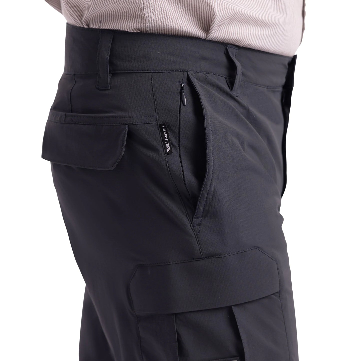 Dalham Men's Adventure Shorts in Flint