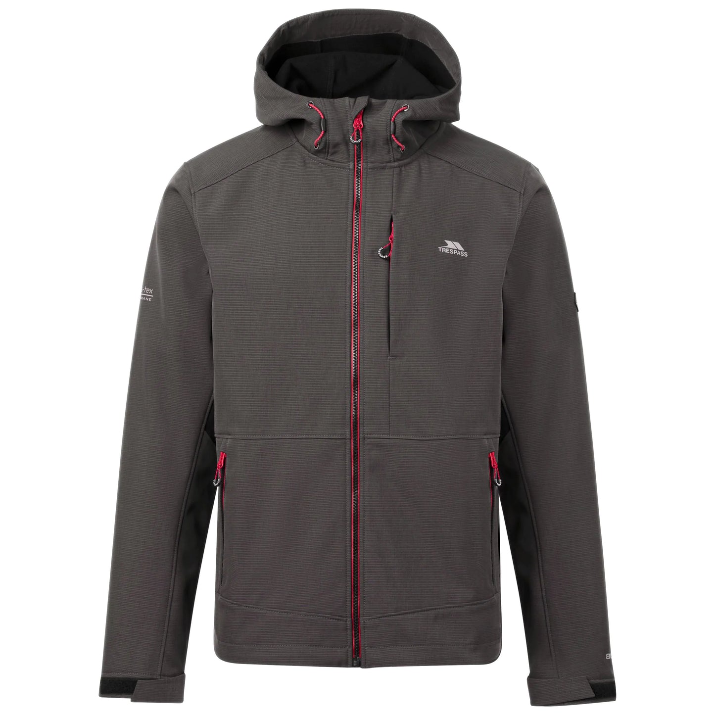 Dante Mens Softshell Jacket in Grey