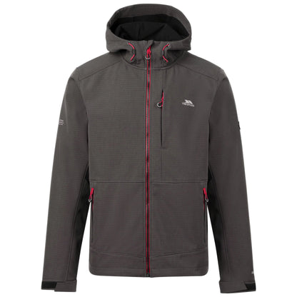 Dante Mens Softshell Jacket in Grey