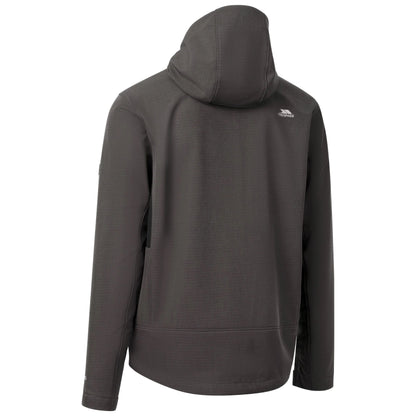 Dante Mens Softshell Jacket in Grey