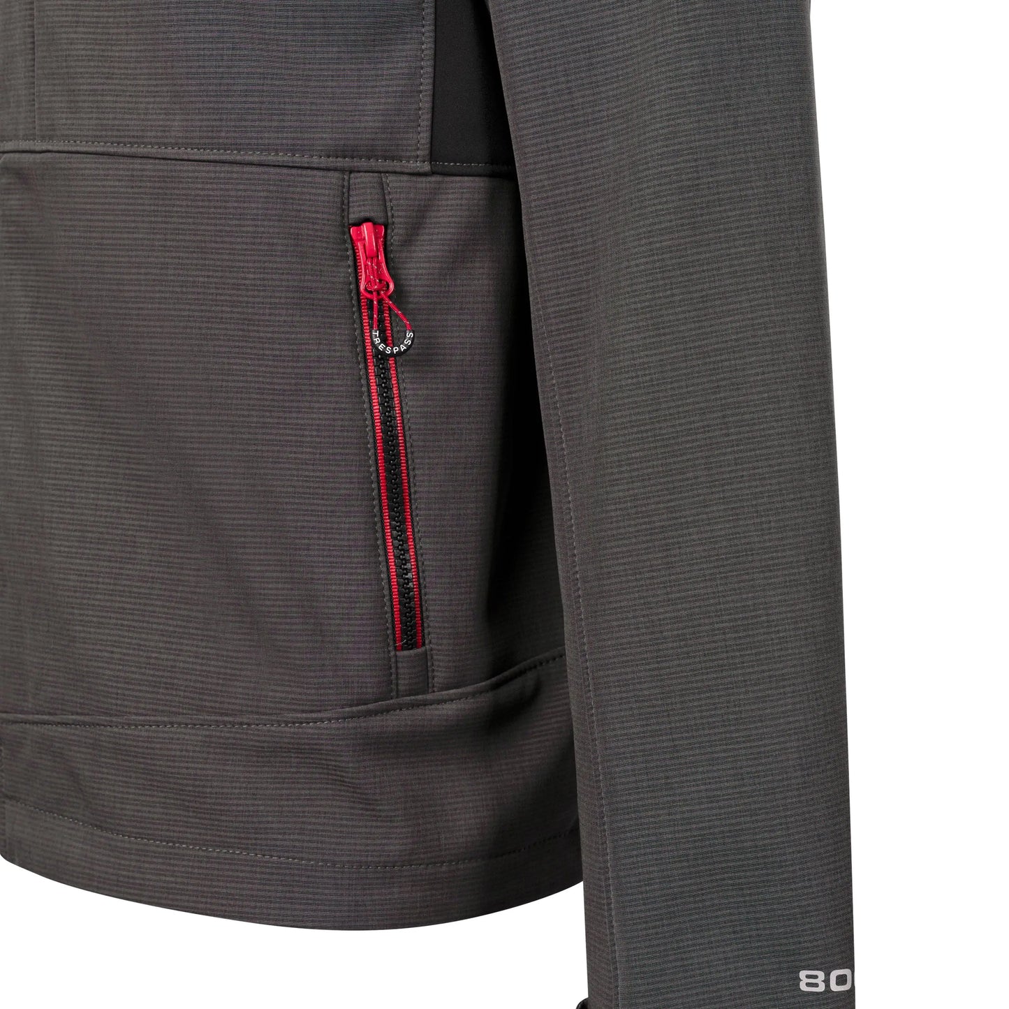 Dante Mens Softshell Jacket in Grey