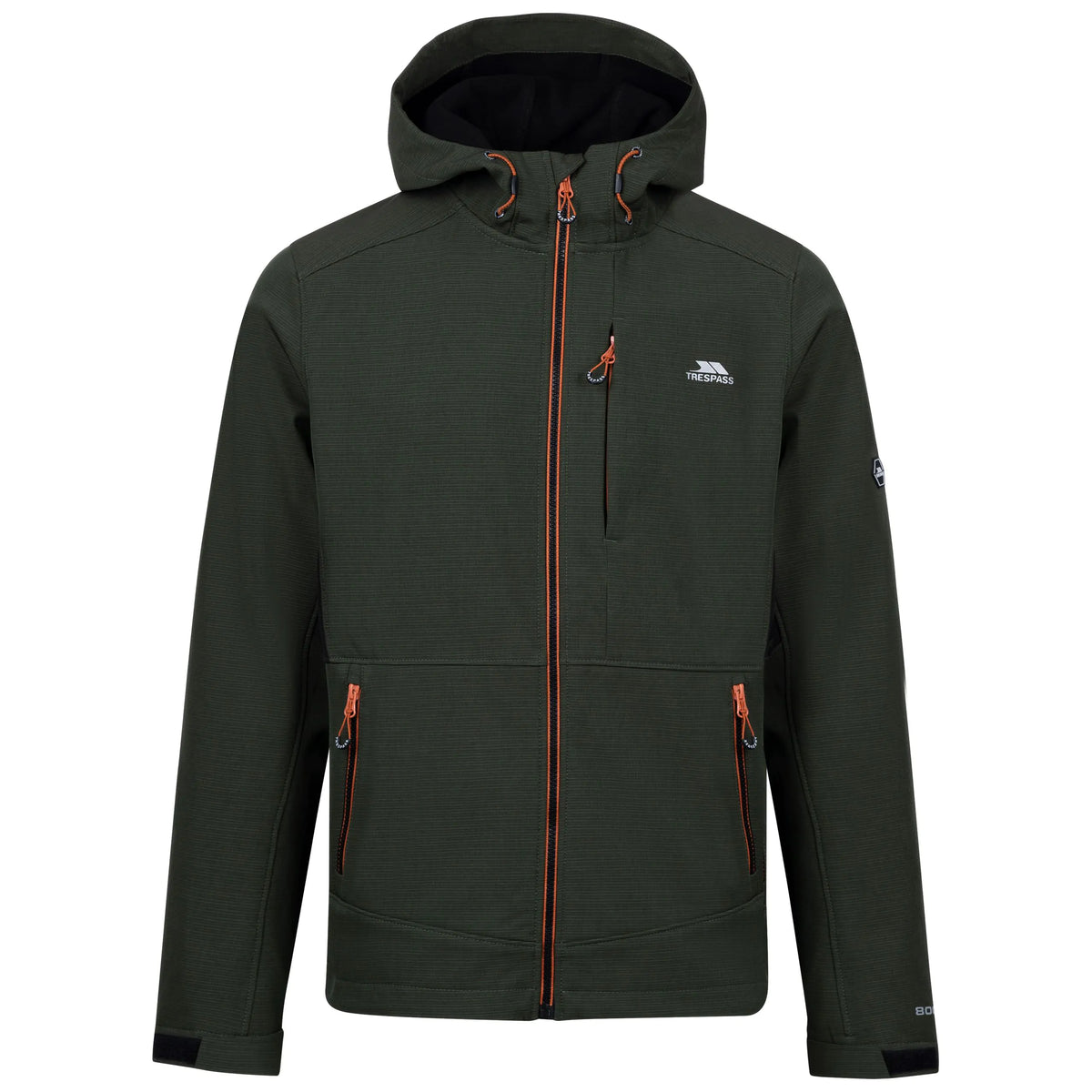 Dante Mens Softshell Jacket in Dark Vine