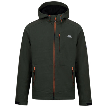 Dante Mens Softshell Jacket in Dark Vine