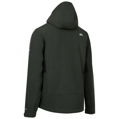 Dante Mens Softshell Jacket in Dark Vine