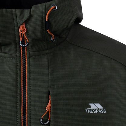 Dante Mens Softshell Jacket in Dark Vine