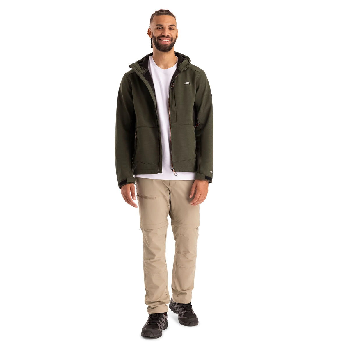 Dante Mens Softshell Jacket in Dark Vine
