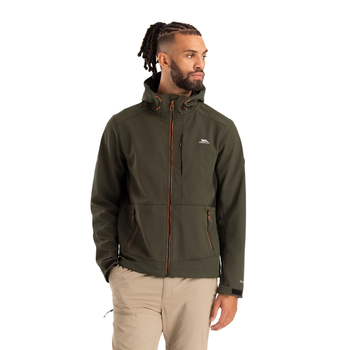 Dante Mens Softshell Jacket in Dark Vine