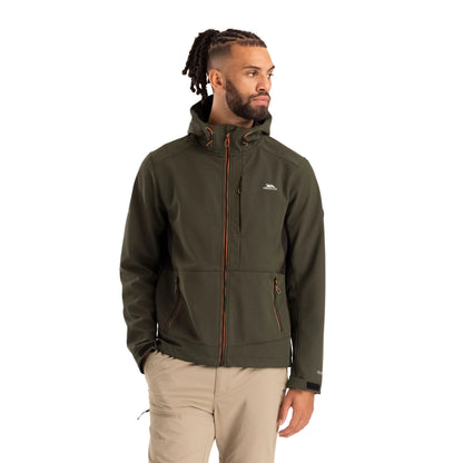Dante Mens Softshell Jacket in Dark Vine