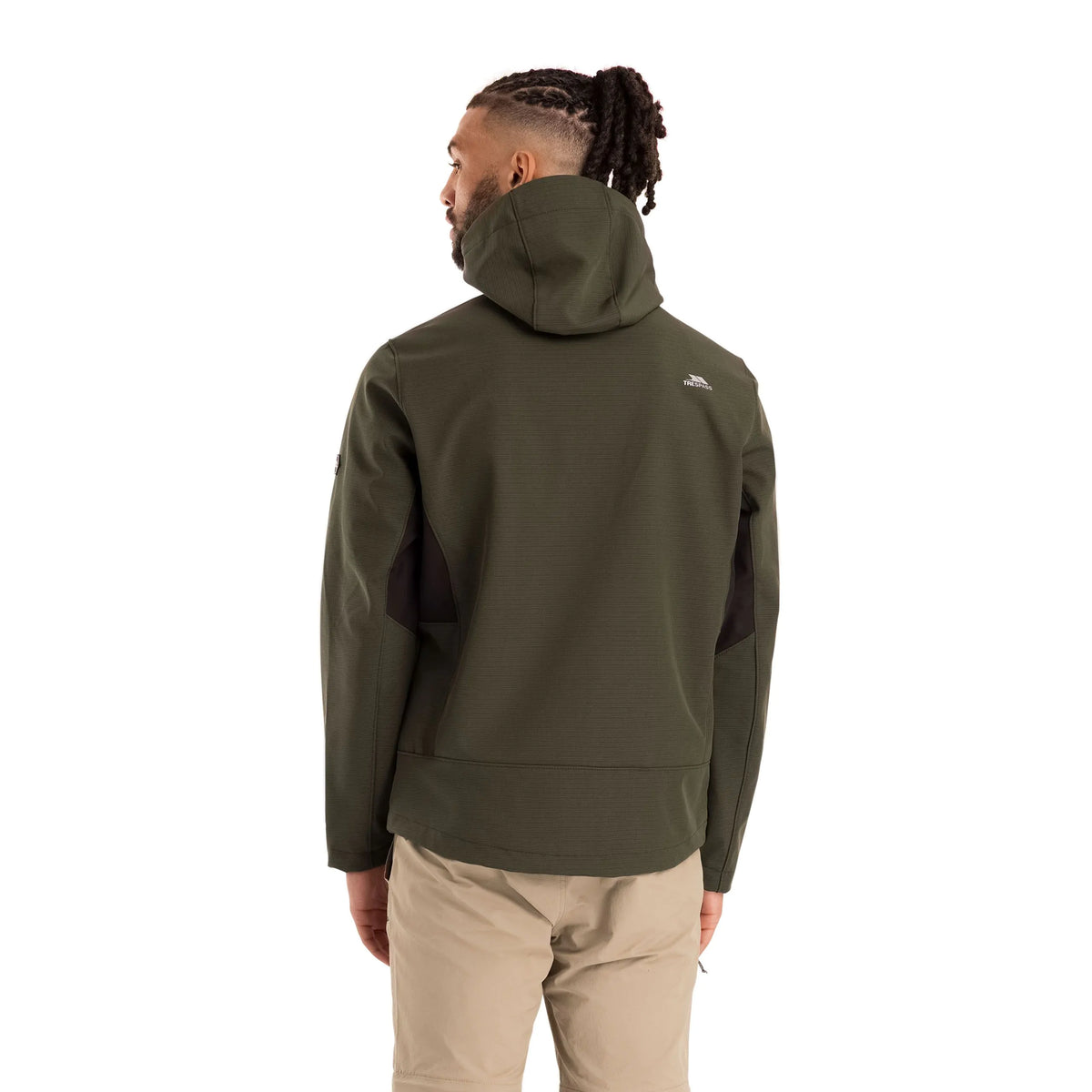 Dante Mens Softshell Jacket in Dark Vine