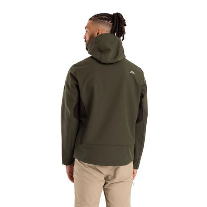 Dante Mens Softshell Jacket in Dark Vine