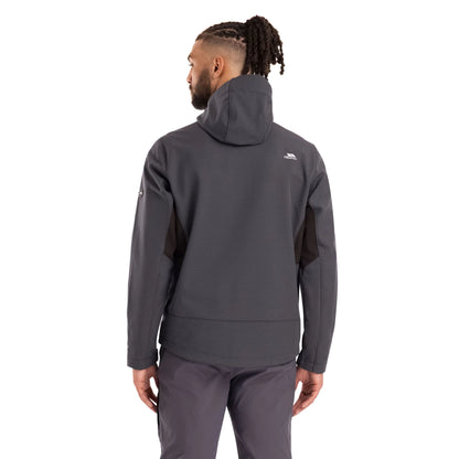 Dante Mens Softshell Jacket in Grey