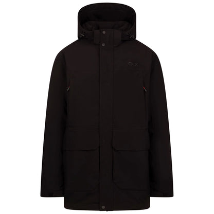 Donahue Men's DLX Padded Waterproof Jacket in Black