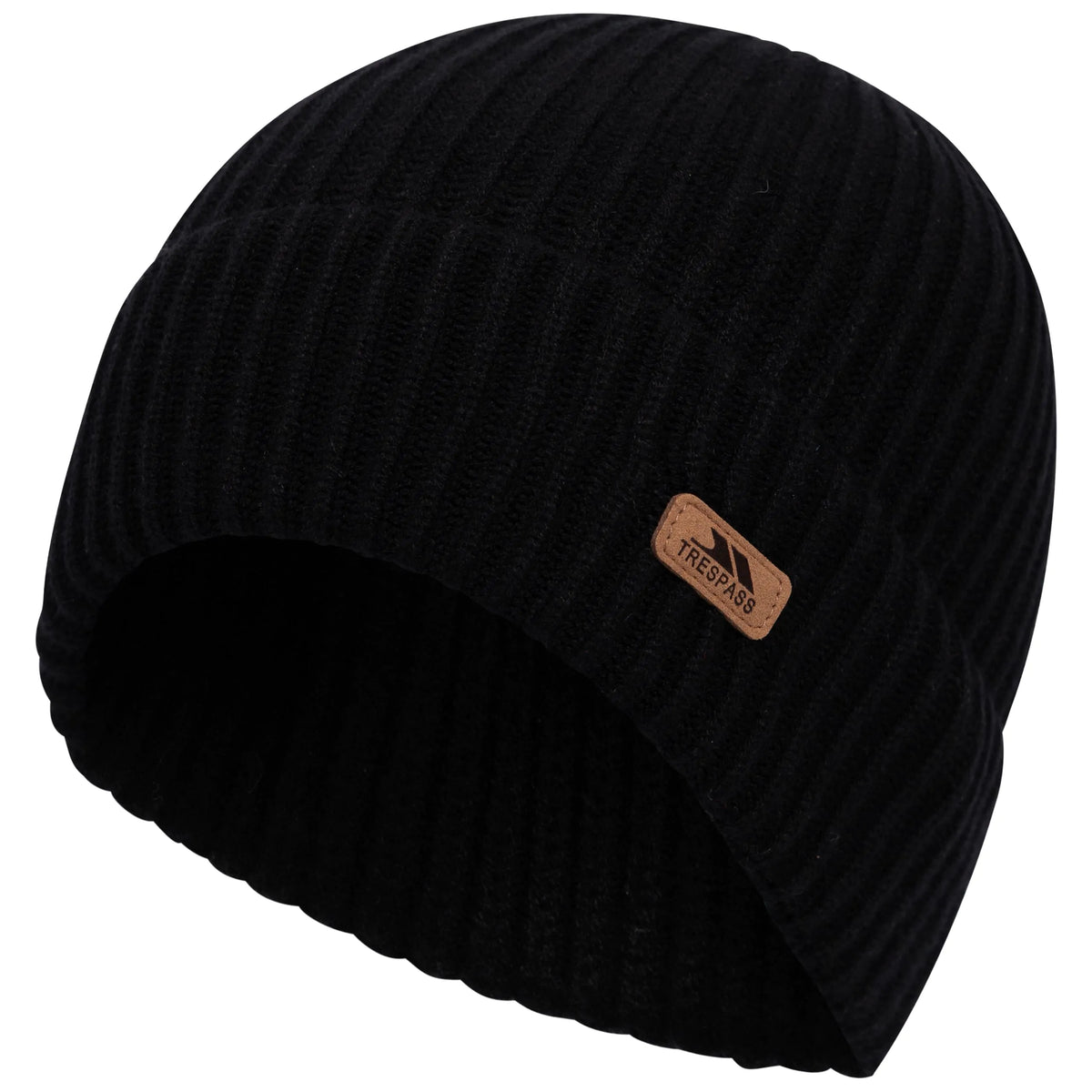 Dornan Adults Knitted Hat in Black