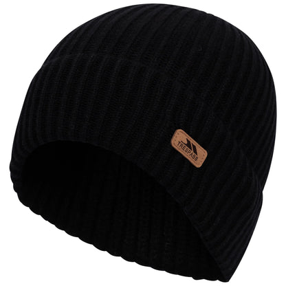 Dornan Adults Knitted Hat in Black