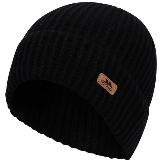 Dornan Adults Knitted Hat in Black