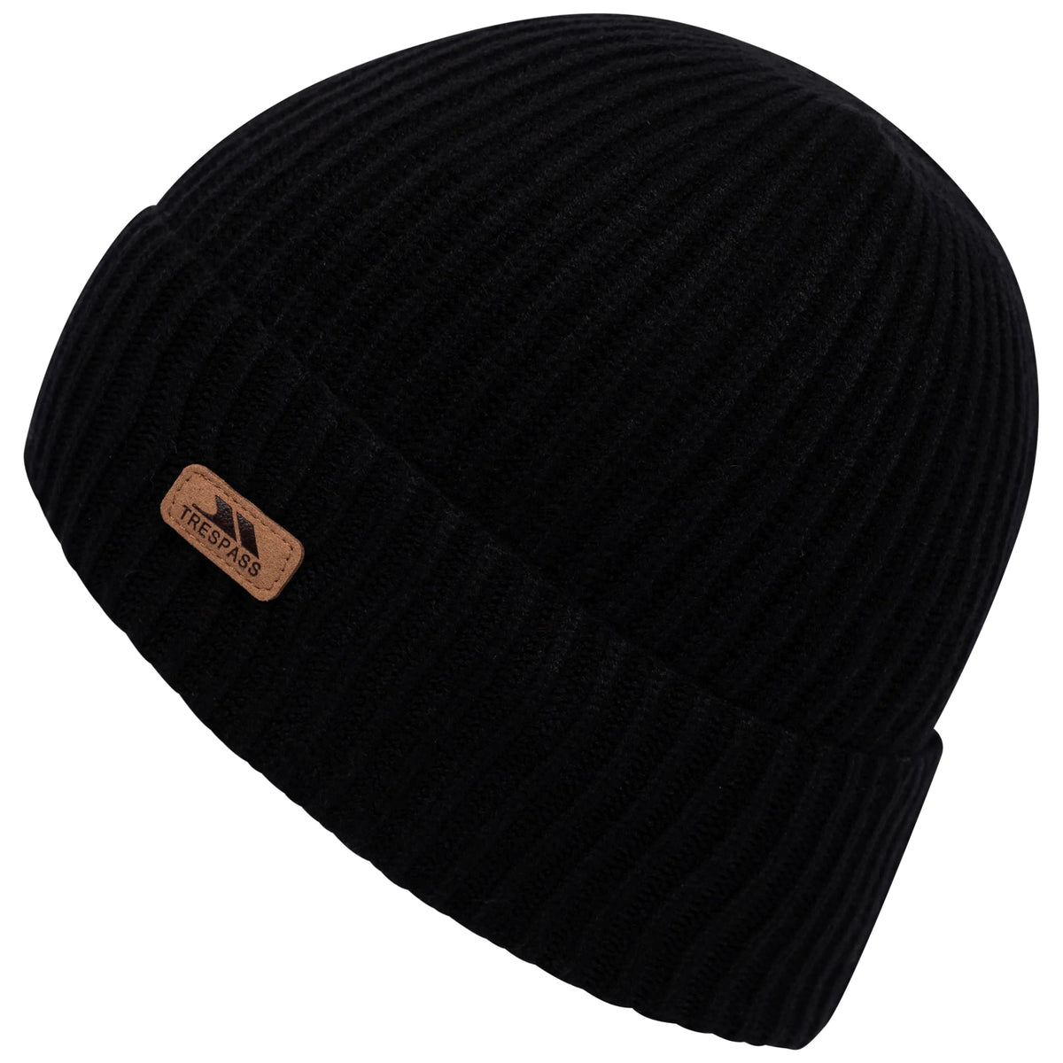 Dornan Adults Knitted Hat in Black