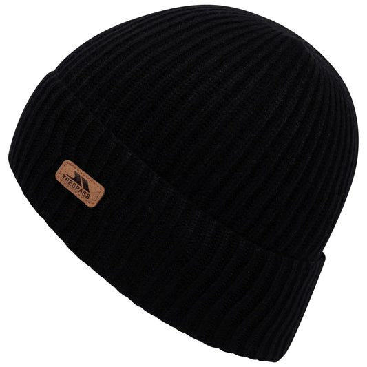 Dornan Adults Knitted Hat in Black