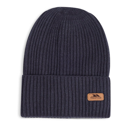 Dornan Adults Knitted Hat in Dark Flint