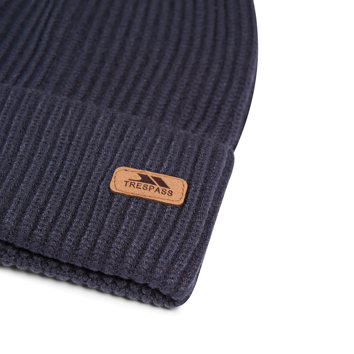 Dornan Adults Knitted Hat in Dark Flint