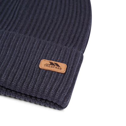 Dornan Adults Knitted Hat in Dark Flint
