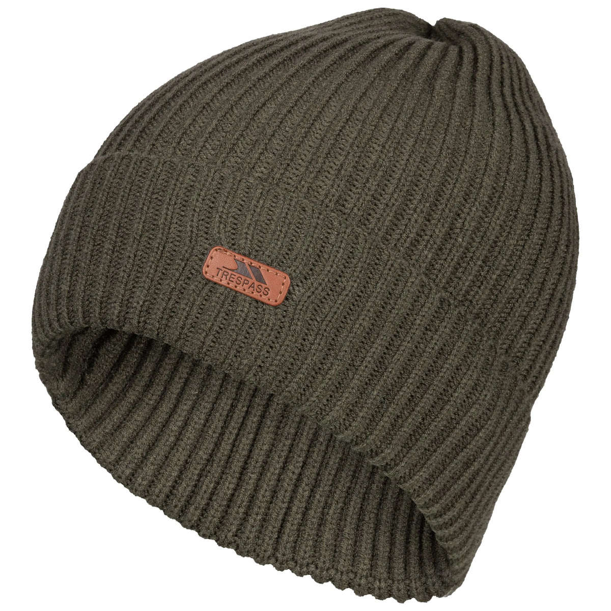 Dornan Adults Knitted Hat in Dark Vine