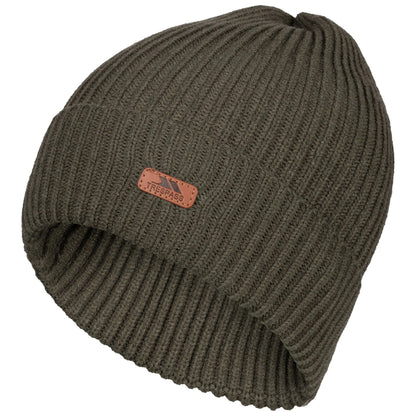 Dornan Adults Knitted Hat in Dark Vine