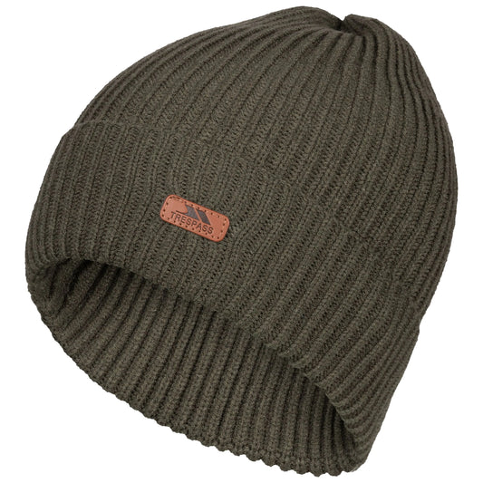 Dornan Adults Knitted Hat in Dark Vine
