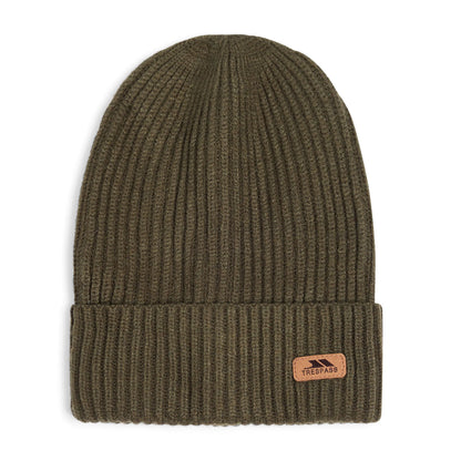 Dornan Adults Knitted Hat in Dark Vine