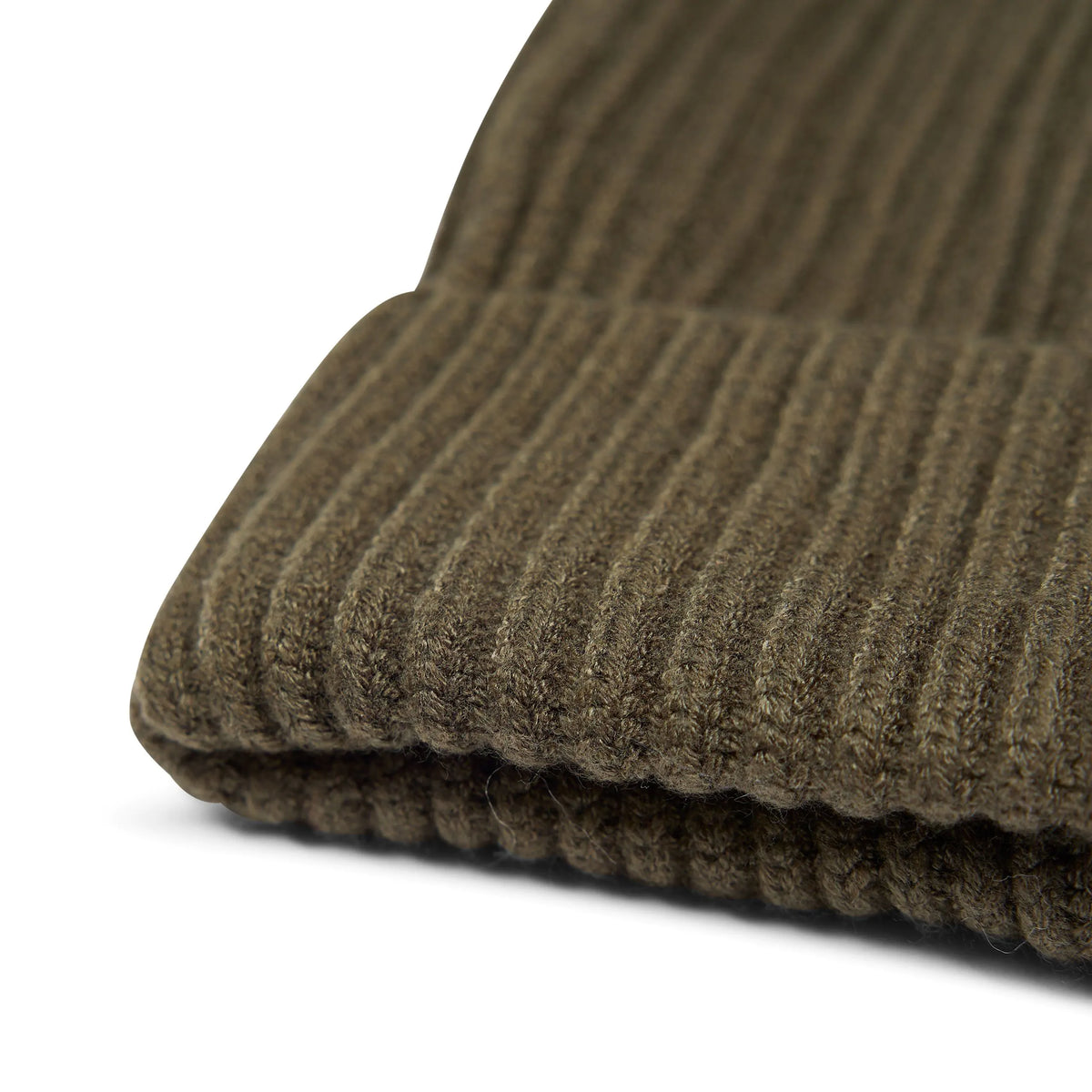 Dornan Adults Knitted Hat in Dark Vine