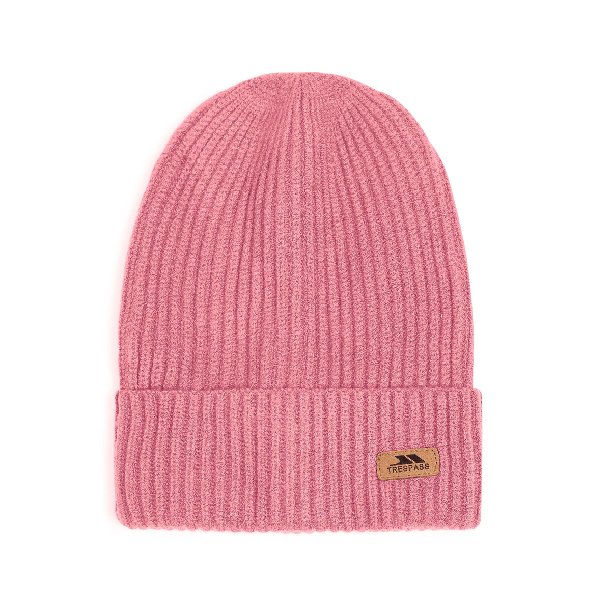 Dornan Adults Knitted Hat in Light Mulberry