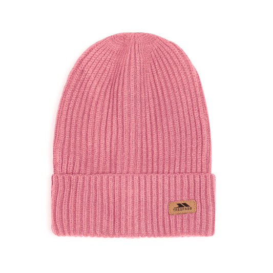 Dornan Adults Knitted Hat in Light Mulberry