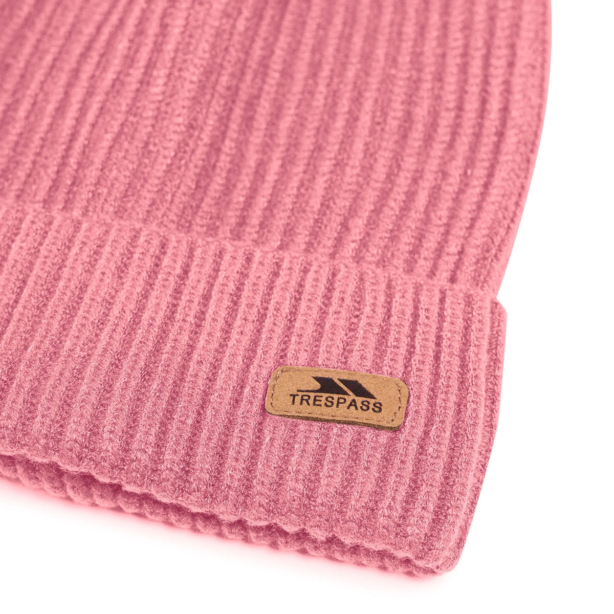 Dornan Adults Knitted Hat in Light Mulberry