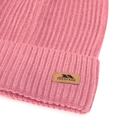Dornan Adults Knitted Hat in Light Mulberry