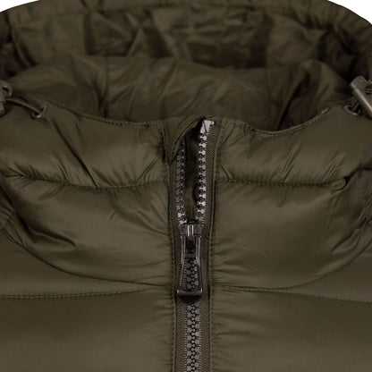 Dorothea Women's Long Puffer Coat in Dark Vine