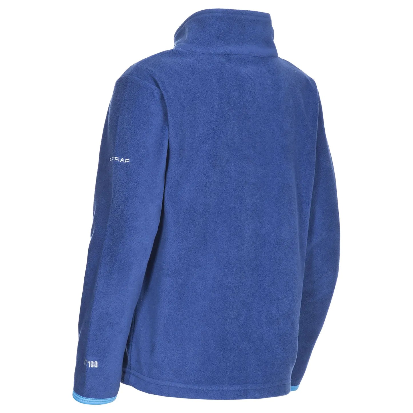 Etto Boys Half Zip Fleece in Blue