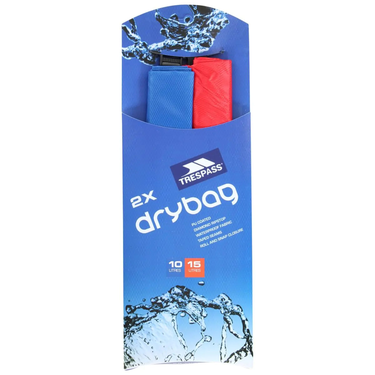 Euphoria 2 Pack Dry Bags