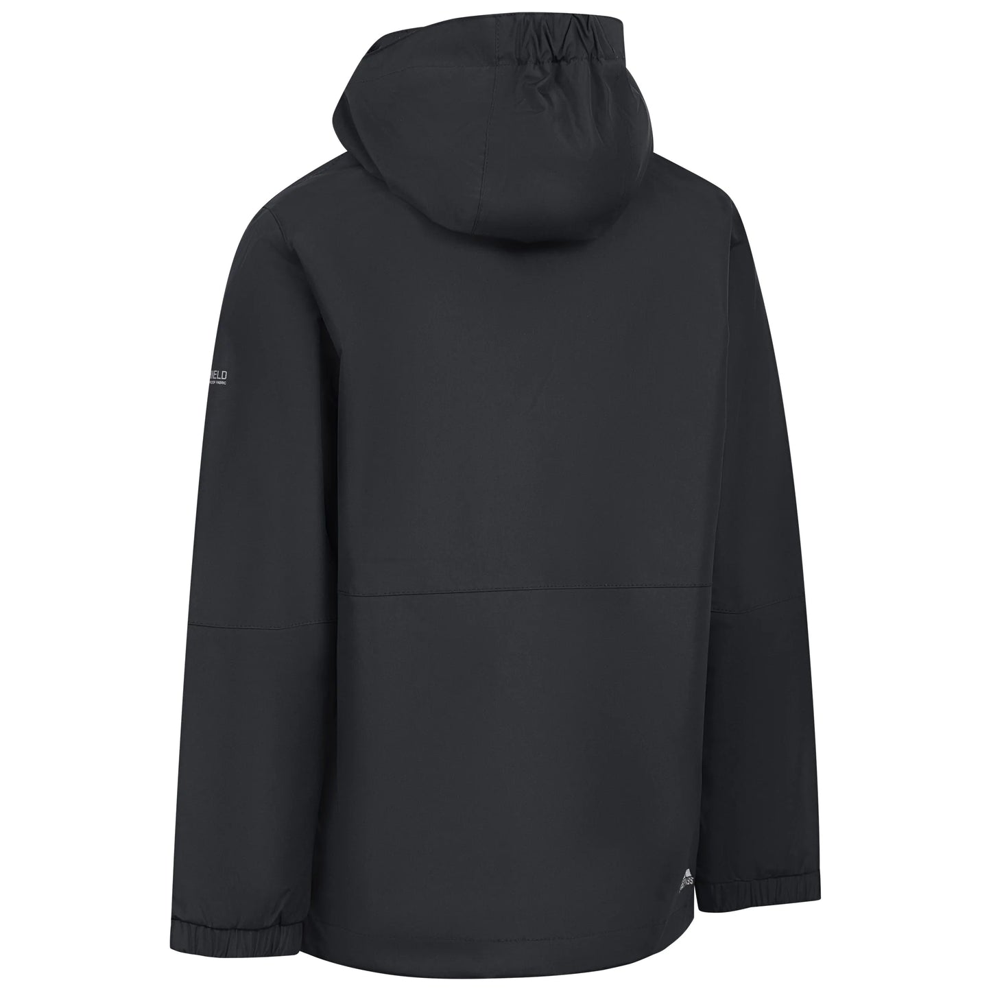 Evandor Boys Unpadded Rain Jacket in Black