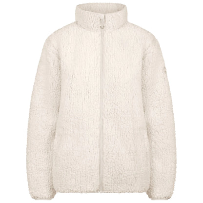 Feathery Women's Full Zip Sherpa Fleece in Ghost
