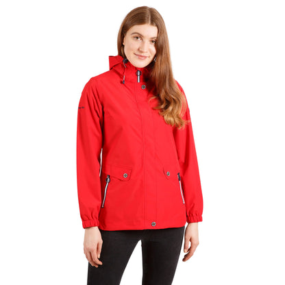 Flourish Women's Unpadded Jacket in Red