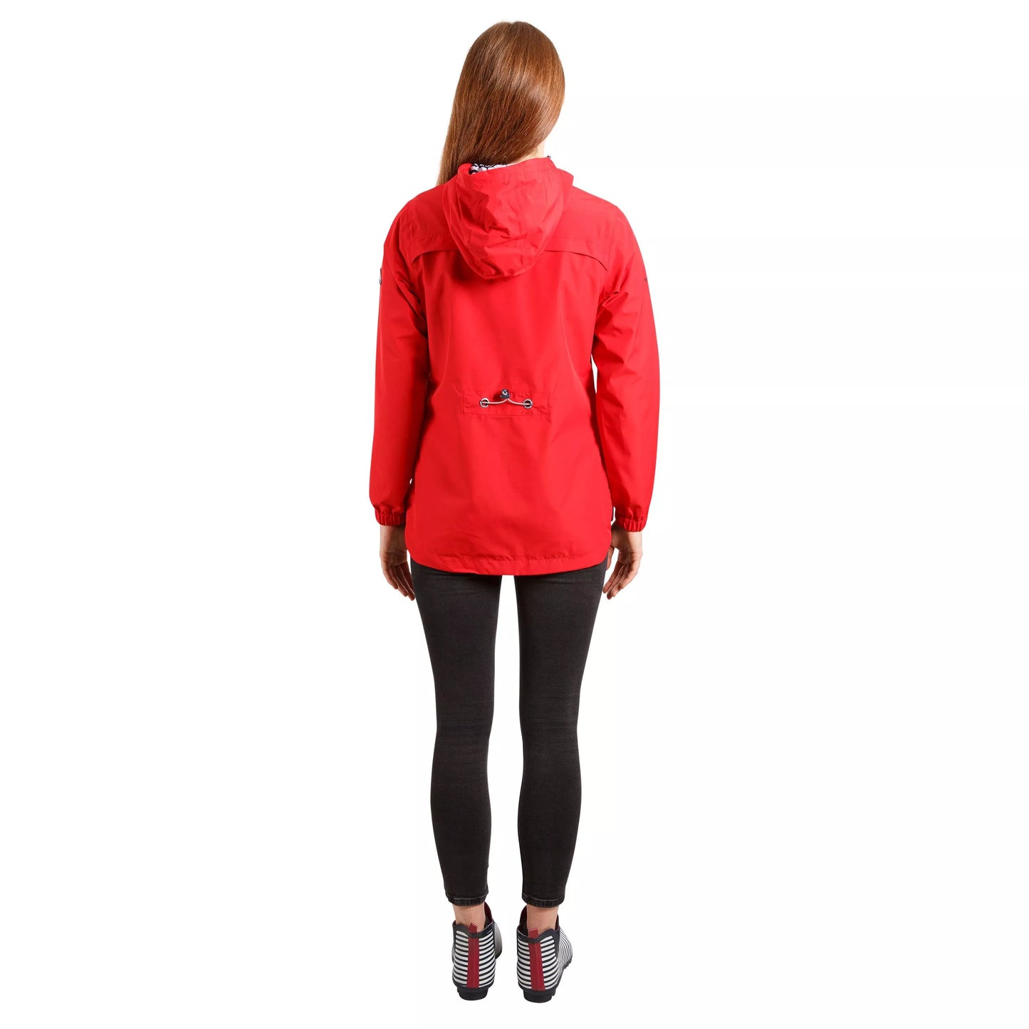 Flourish Women's Unpadded Jacket in Red