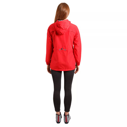 Flourish Women's Unpadded Jacket in Red