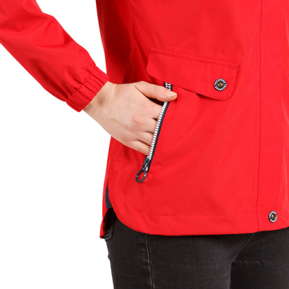 Flourish Women's Unpadded Jacket in Red