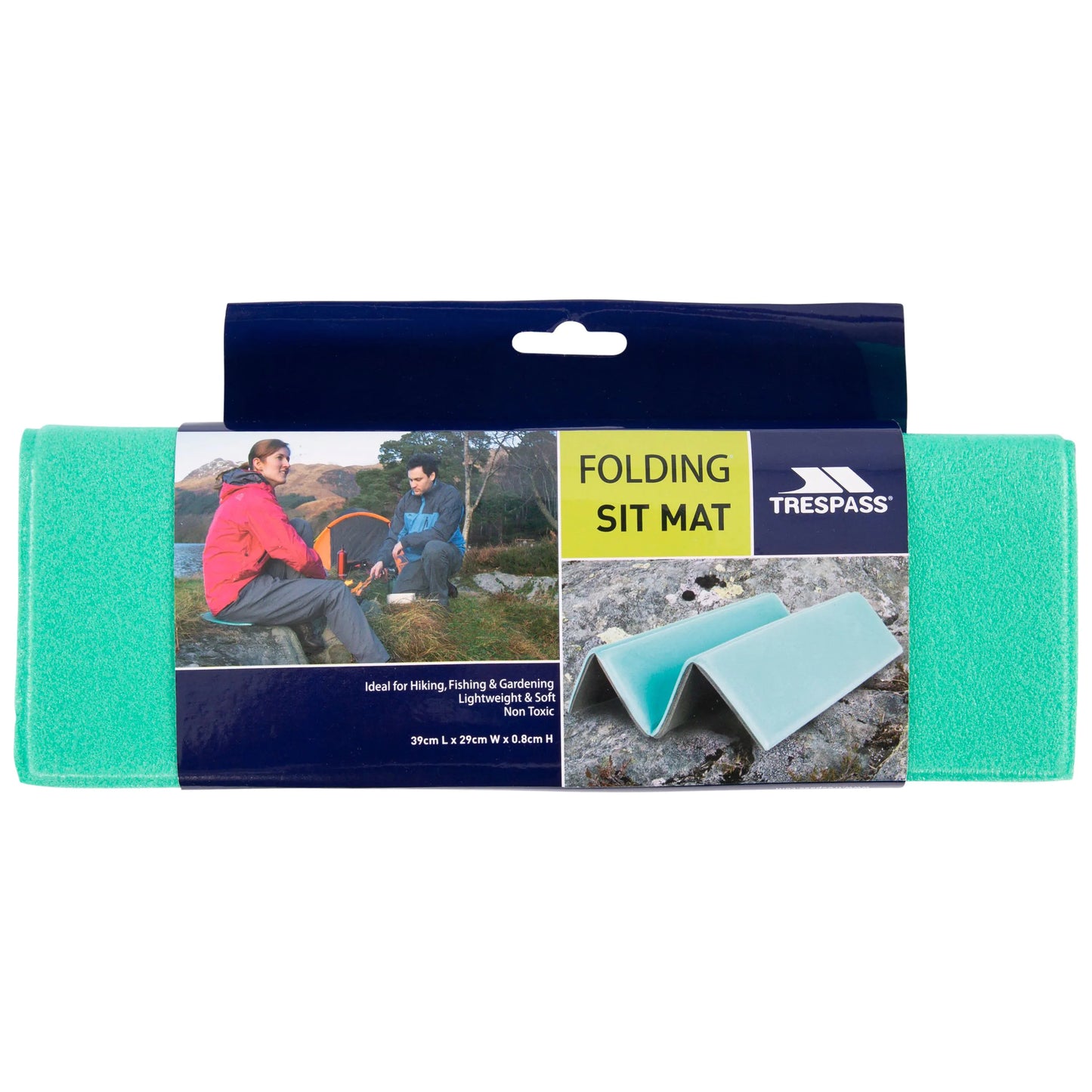 Folda Foldaway Mat in Green