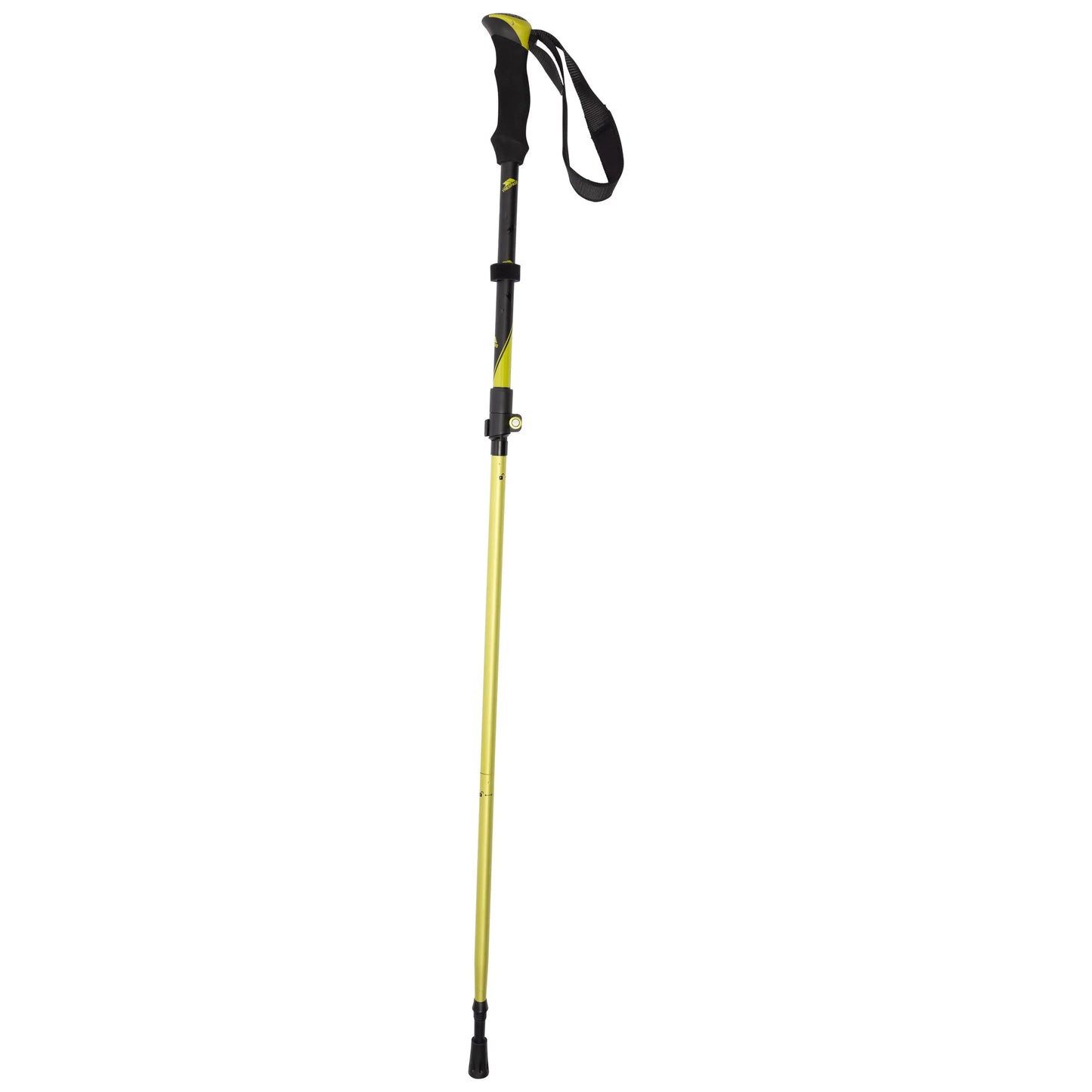Forus Foldable Walking Pole Set in Fluorescent Green