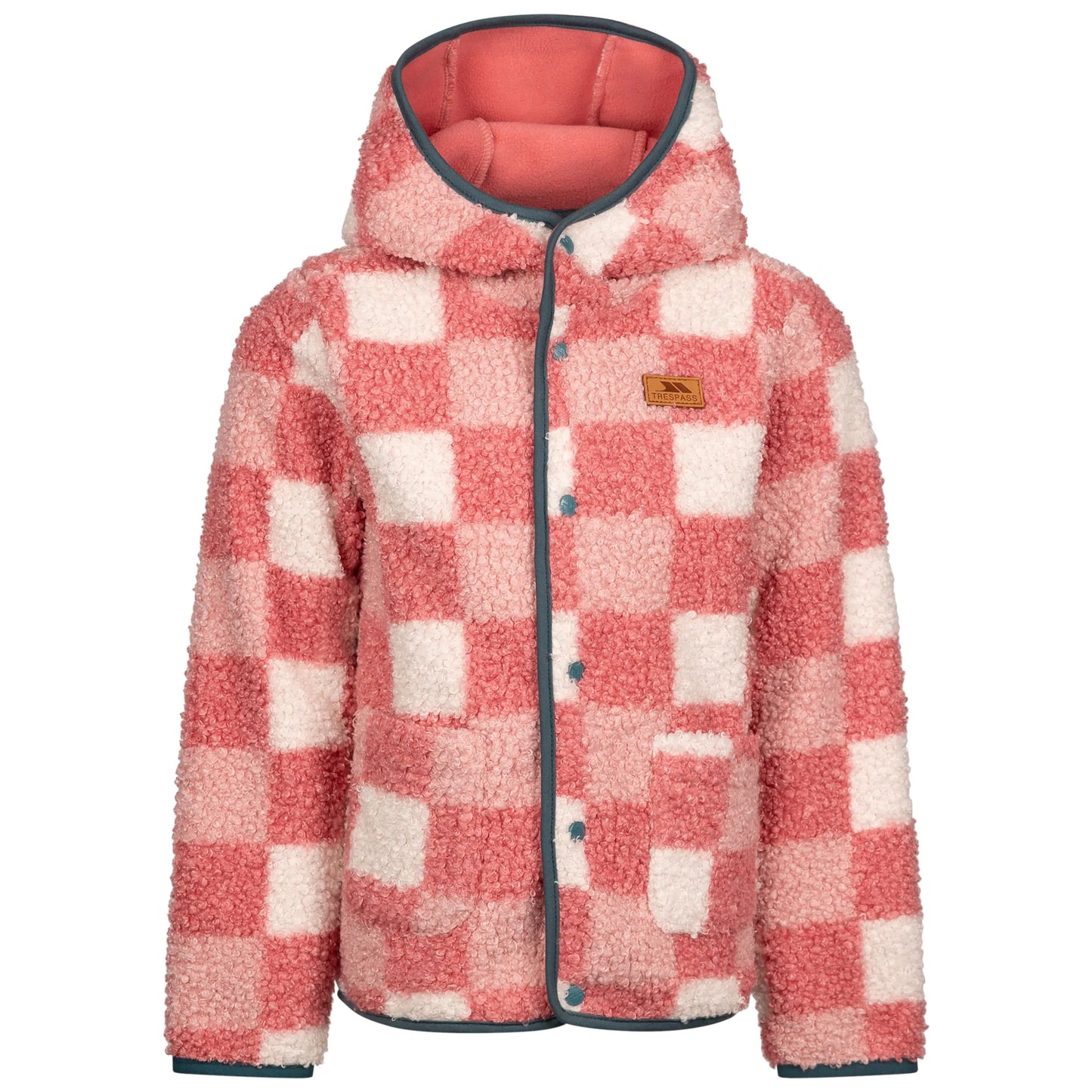 Haryll Girls Fleece in Peach Pink